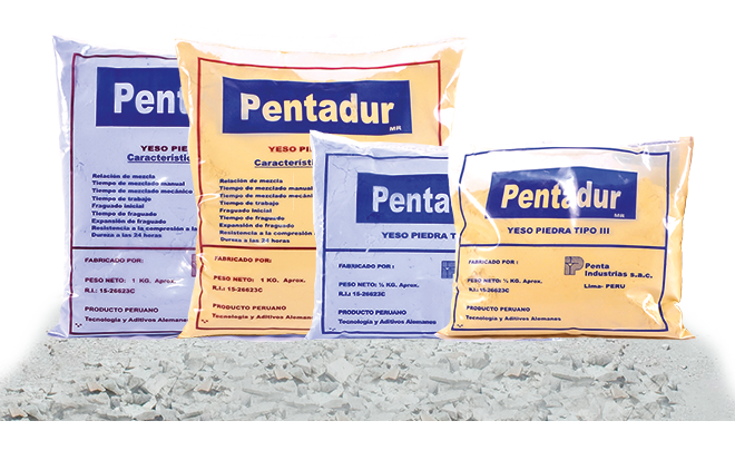 Yeso utilizado por los dentistas y Tecnicos dentales como molde perfecto para trabajos de elaboración de puentes, coronas y demás.